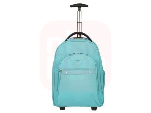 Mochila de Rodinha Rolling Verde Água - Sestini