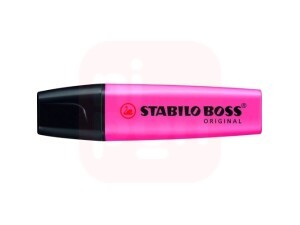 Marca Texto Stabilo Boss 70/58 Rosa Escuro