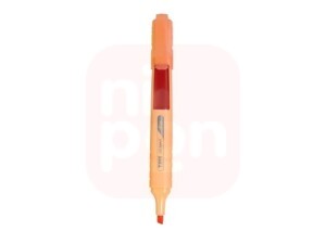Caneta Marca Texto Tris LIQEO Slim Laranja Pastel
