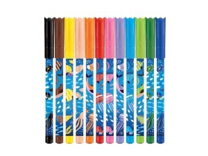 Canetinha Hidrográfica Color Peps Ocean 12 Cores - Maped