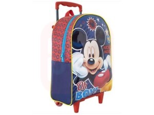 Mochila com Rodas Mickey Mouse Linha X1/21 – Xeryus