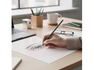 Lápis de Desenho 9000 - 6B Faber-Castell